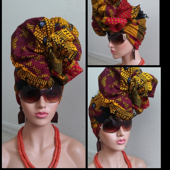 Accessories Fabric Head Wrap African Head Wrap Chemo Poshmark